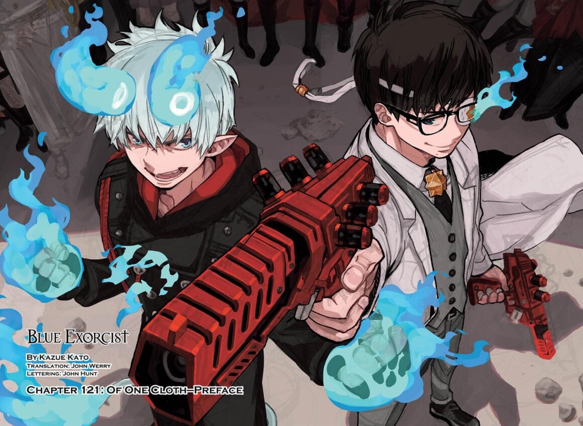 Blue Exorcist manga