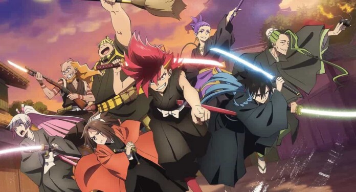 Shine On! Bakumatsu Boys Anime