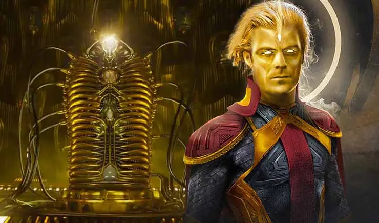 Adam Warlock and Baby Rocket Are Revealed in the First "Guardians of the Galaxy Vol. 3" Trailer Adam Warlock and Baby Rocket Are Revealed in the First "Guardians of the Galaxy Vol. 3" Trailer