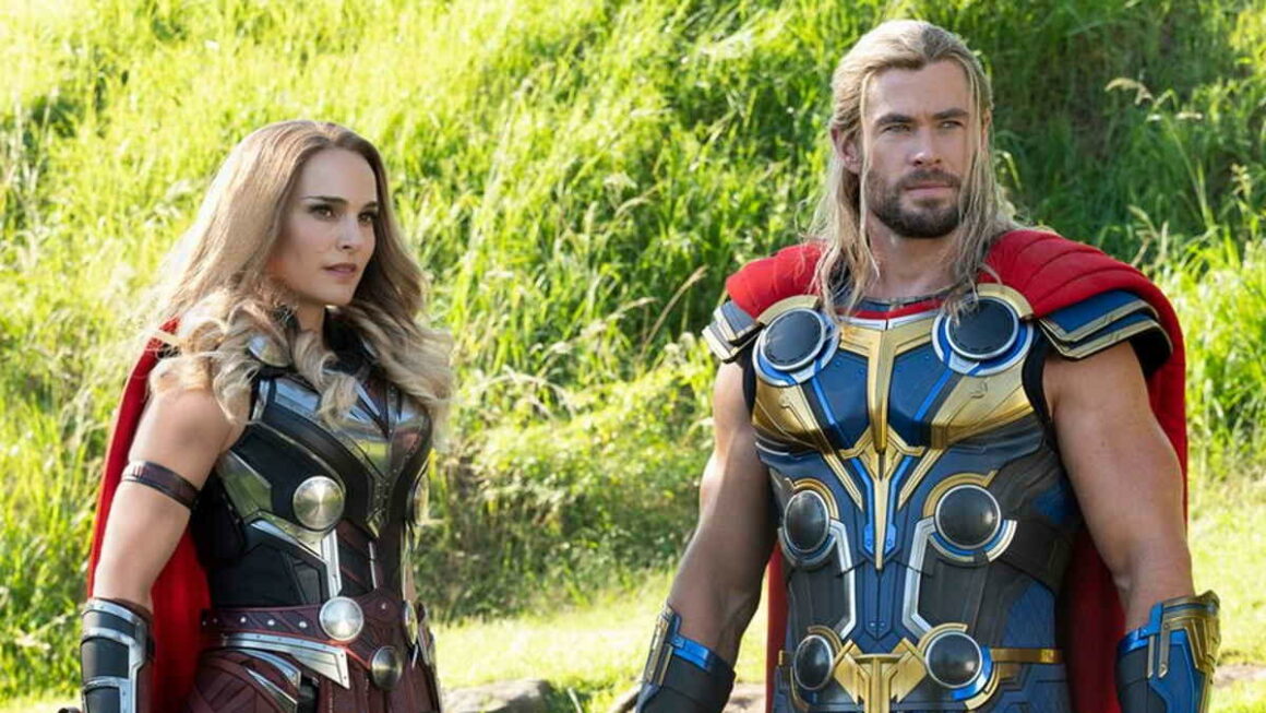 Thor: Love and Thunder Among the MCU films with the lowest Rotten Tomatoes scores 