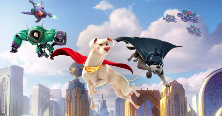Dwayne Johnson Shares "DC League of Super-Pets" Post-Credits Scene
