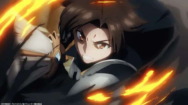 Tsuyokute New Saga: Anime adaptation announced + teaser and cast • AWSMONE