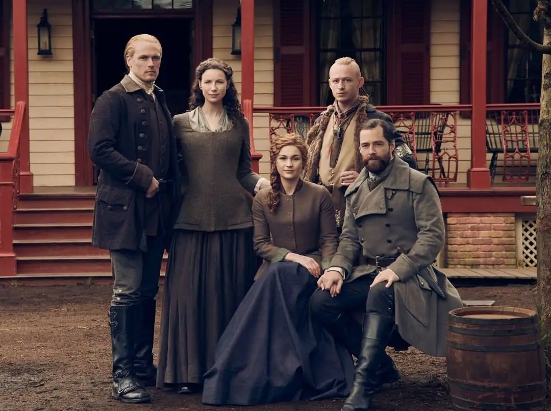 Outlander: Reunion with Dougal MacKenzie, Geillis Duncan and Co. - these stars are part of the new season