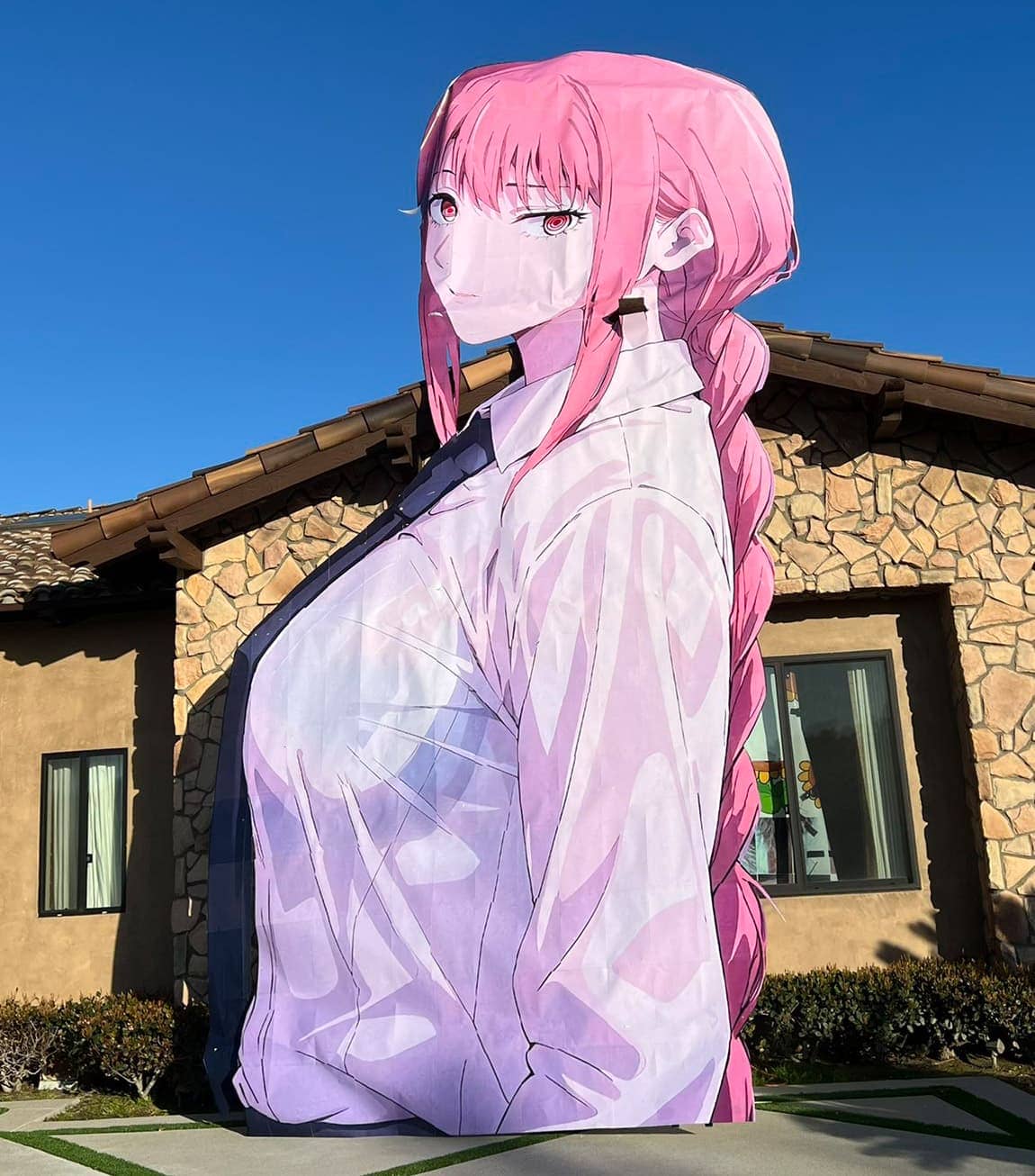 Otaku Creates Stunning Anime Paper Art Otaku Artist of Giant Paper Art - 1