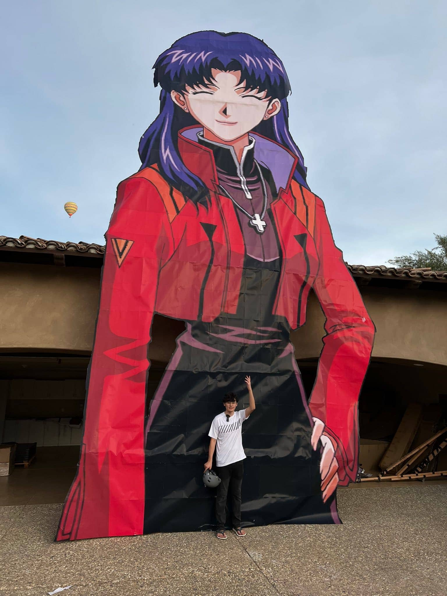 Otaku Creates Stunning Anime Paper Art Otaku Artist of Giant Paper Art - 2