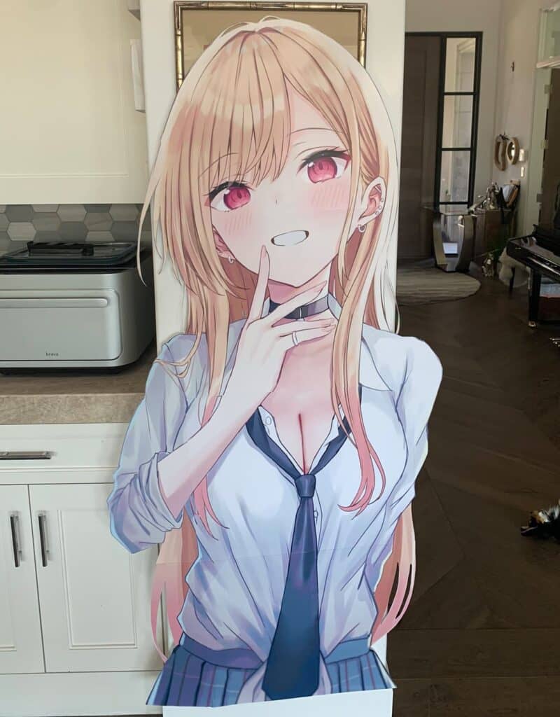 Otaku Creates Stunning Anime Paper Art Otaku Artist of Giant Paper Art - 4