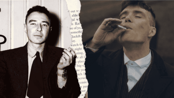 Cillian Murphy as Oppenheimer