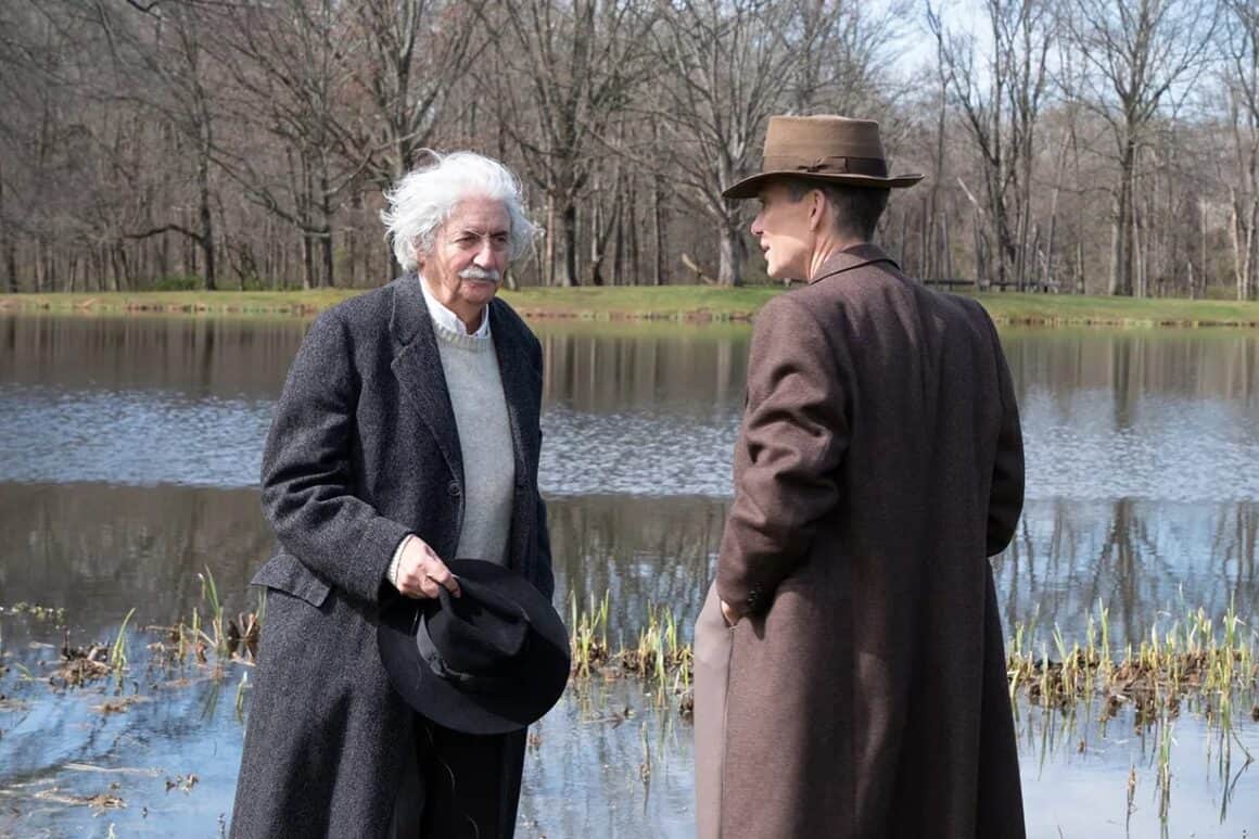 Oppenheimer UNVEILS Einstein's first-look Oppenheimer UNVEILS Einstein's first-look