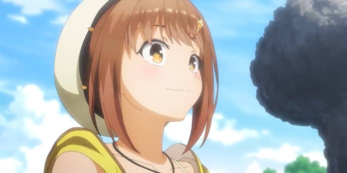 Atelier Ryza Anime New Trailer