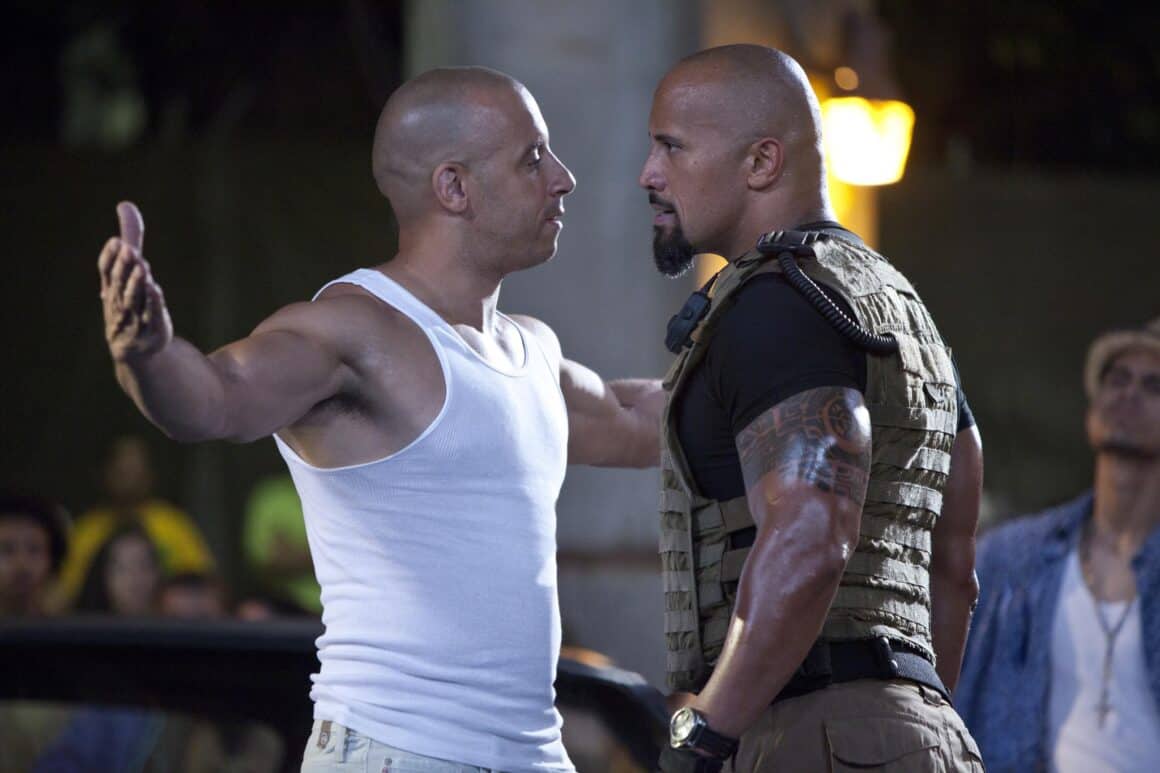 Dwayne Johnson makes a return in the upcoming Fast & Furious spin-off Fast & Furious - Vin Diesel and Dwayne Johnson