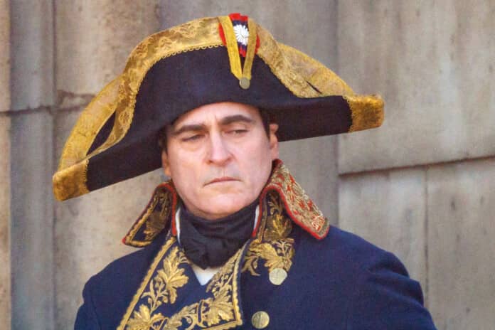 Joaquin Phoenix as Napoleon