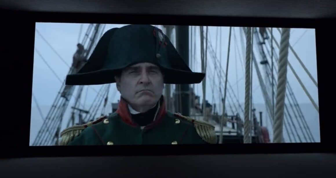 First Look: Joaquin Phoenix as 'Napoleon' Takes Center Stage First Look: Joaquin Phoenix as 'Napoleon' Takes Center Stage