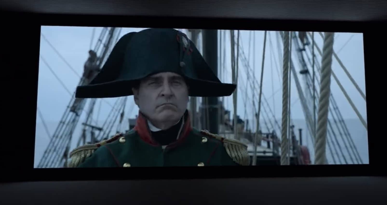 Phoenix As Nepolean First Look: Joaquin Phoenix as 'Napoleon' Takes Center Stage • AWSMONE