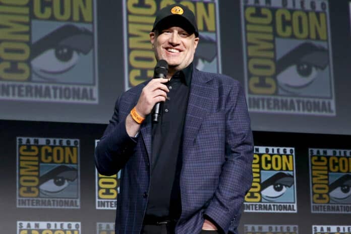 Kevin Feige Marvel Boss