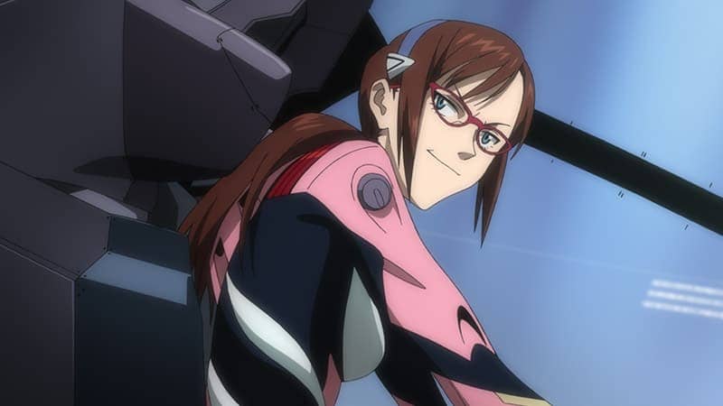 Mari Illustrious Makinami