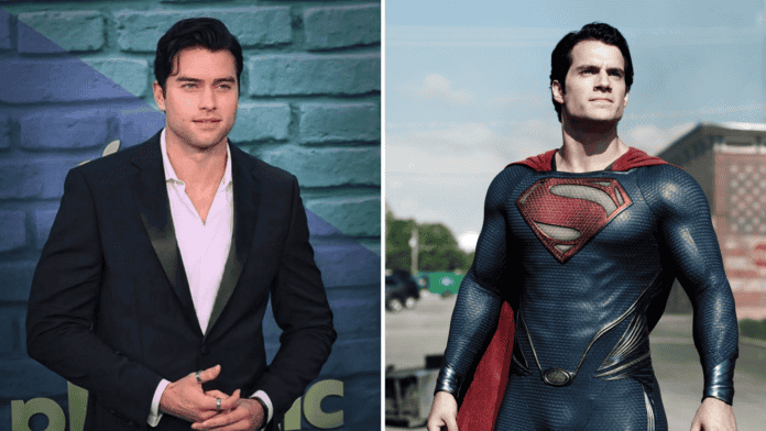 Pierson Fode replaces Henry Cavill as the new Superman