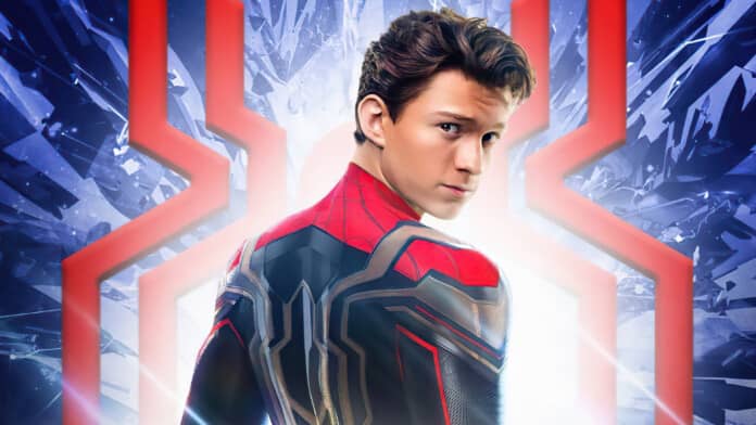 Tom Holland as Spider-Man