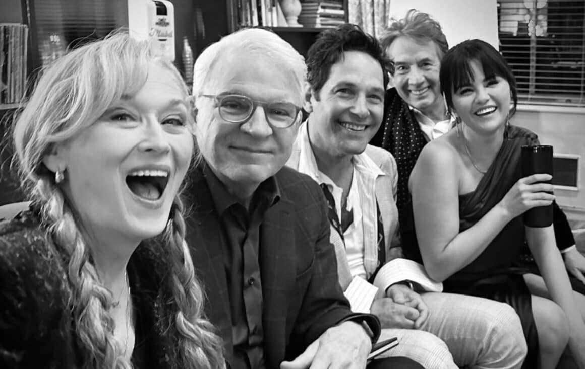 Selena Gomez on shooting ‘Only Murders in the Building' with Martin Short and Steve Martin