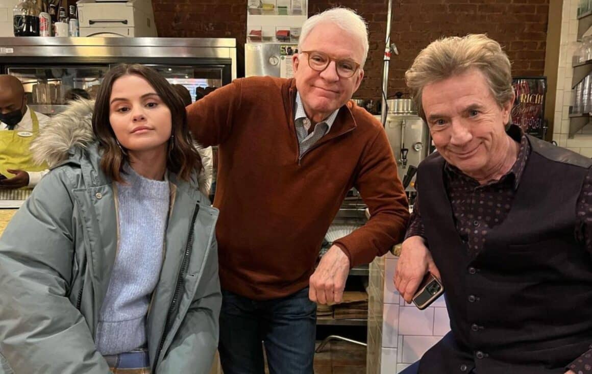 Selena Gomez on shooting ‘Only Murders in the Building' with Martin Short and Steve Martin