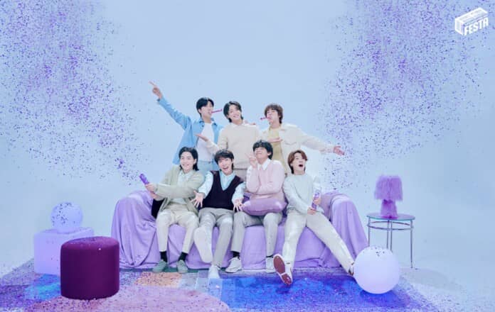 BTS New Single 'Take Two' Streaming on their 10-year Anniversary