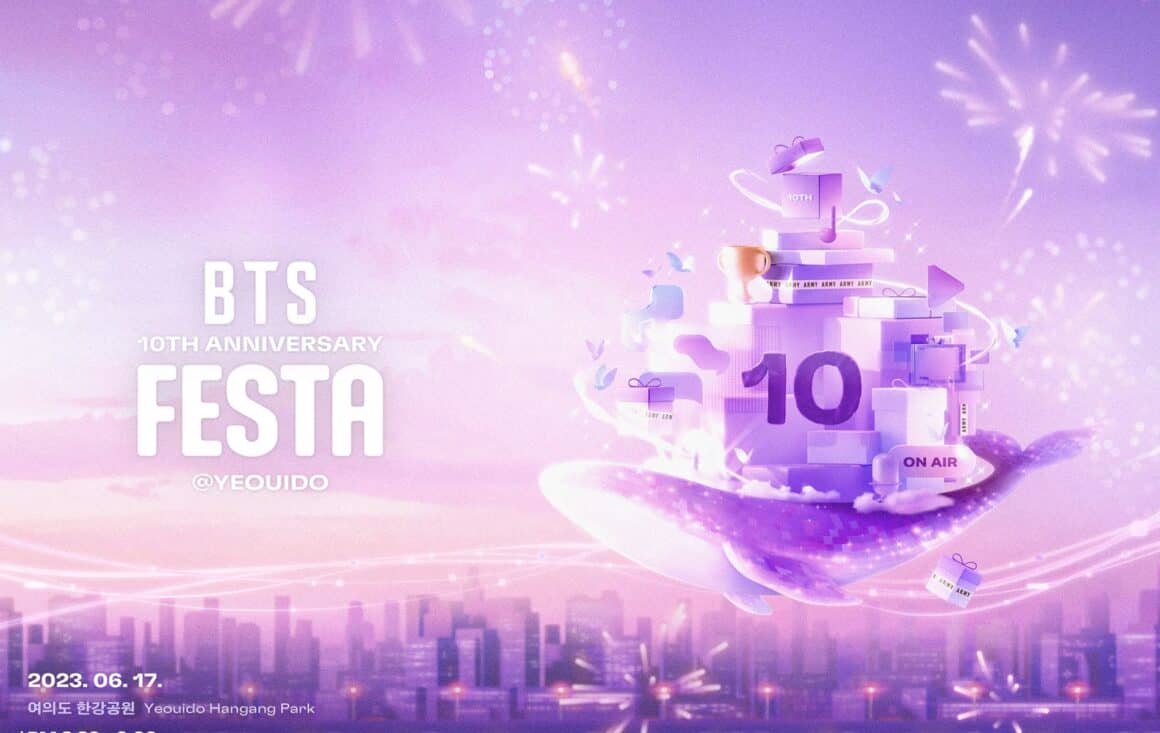 BTS New Single 'Take Two' Streaming on their 10-year Anniversary BTS New Single 'Take Two' Streaming on their 10-year Anniversary