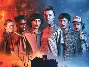 Stranger Things Production Still