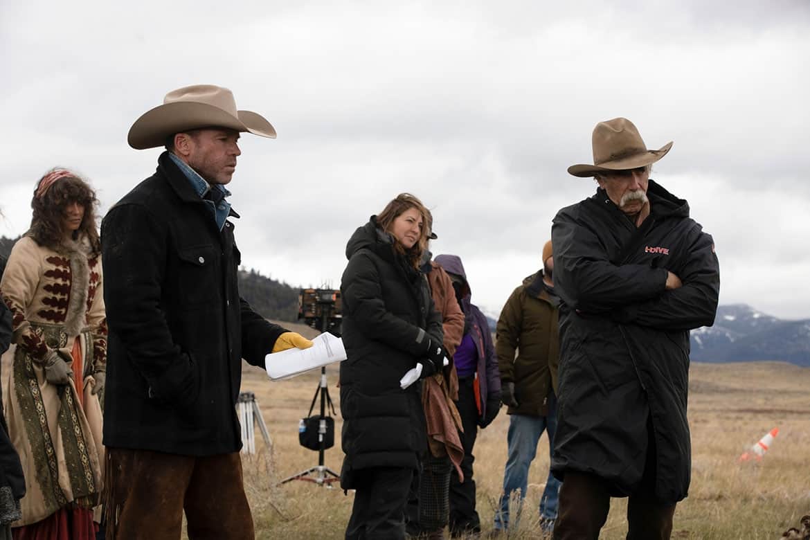 Writer Taylor Sheridan talks about his show Yellowstone: “I Will Tell ...