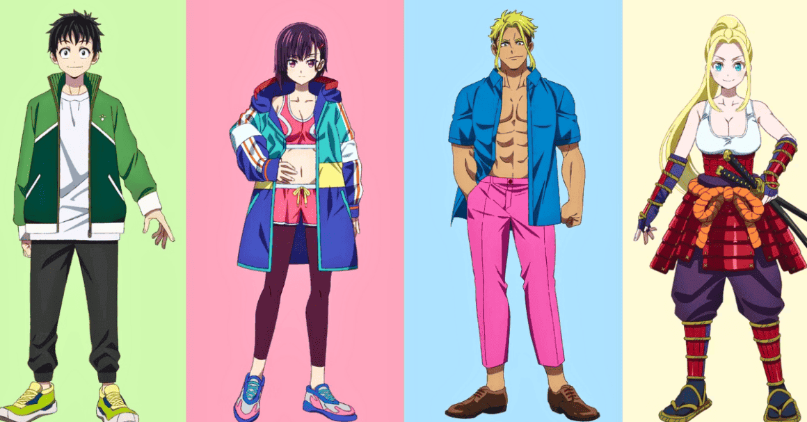 Zom 100: Meet The Cast of New Anime 2023 Zom 100: Meet The Cast of New Anime 2023