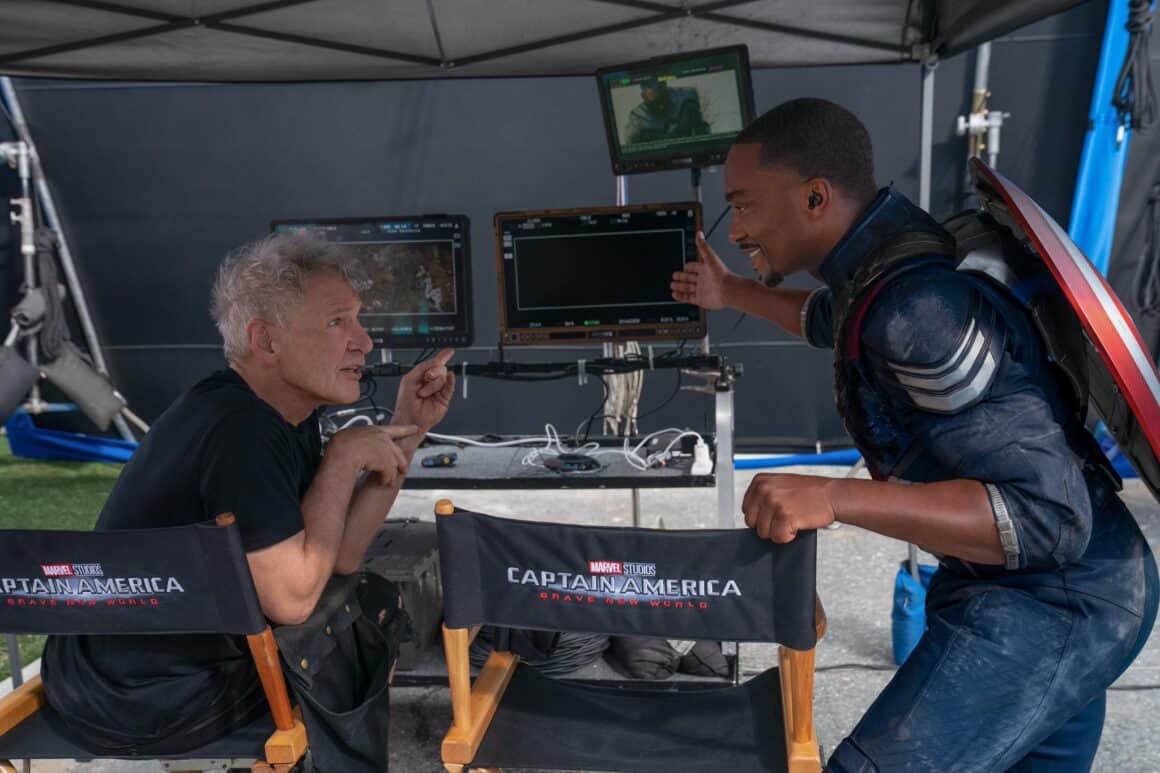 Fans excited for 'Captain America: Brave New World': 'Super Soldier is coming back!' Harrison Ford and Anthony Mackie