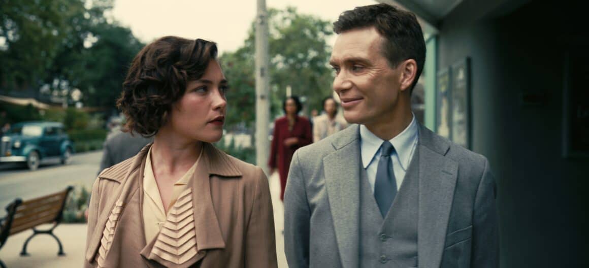 Florence Pugh's Nude Scene in 'Oppenheimer' Concealed in India Jean Tatlock and Oppenheimer