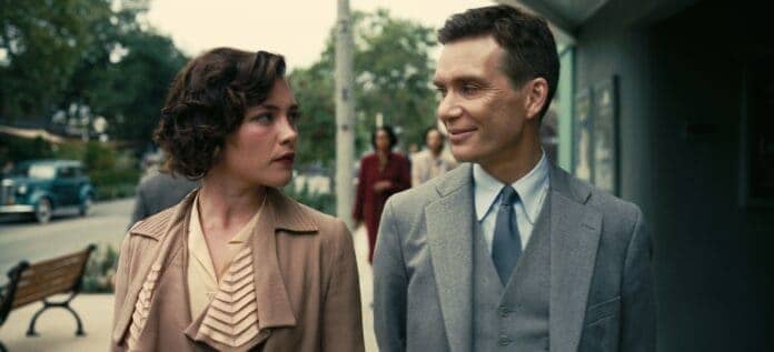 Florence Pugh and Cillian Murphy