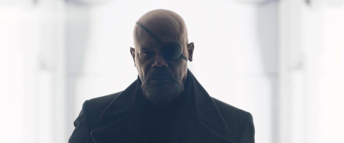 Nick Fury in Secret Invasion