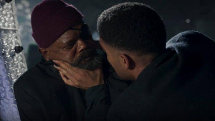 Nick Fury and Gravik