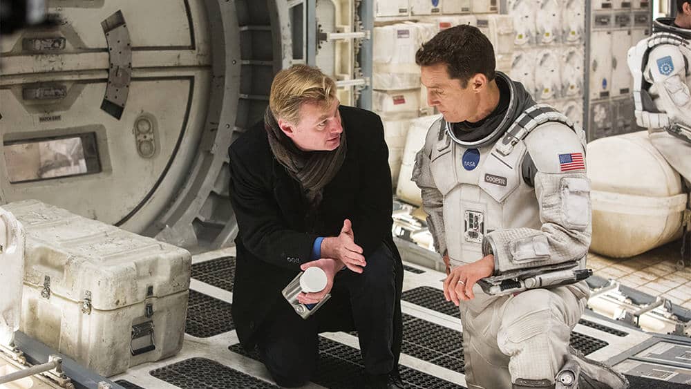 What happened between Christopher Nolan and Warner Bros.? Christopher Nolan Interstellar BTS