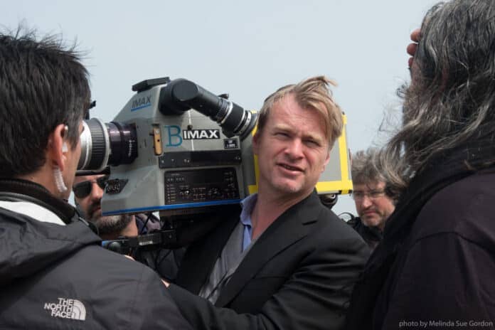 Christopher Nolan bts
