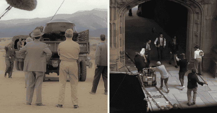 Oppenheimer filming bts