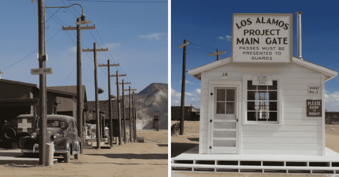 Where was Oppenheimer filmed? Where was Oppenheimer filmed?