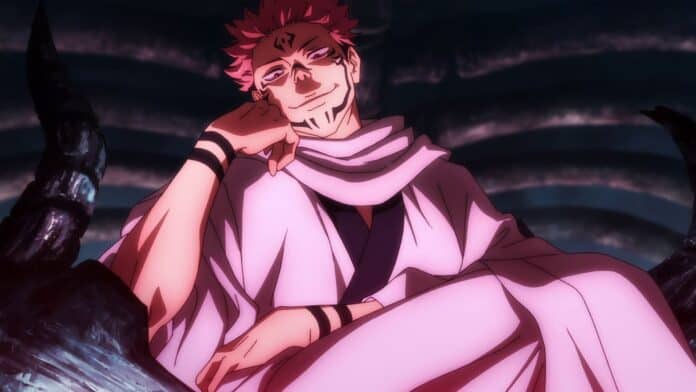 Ryomen Sukuna in Jujutsu Kaisen Season 1