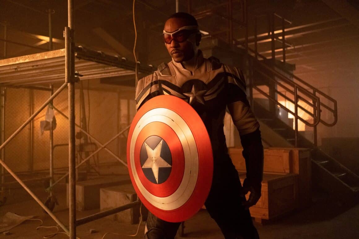 Fans excited for 'Captain America: Brave New World': 'Super Soldier is coming back!' Anthony Mackie as Captain America