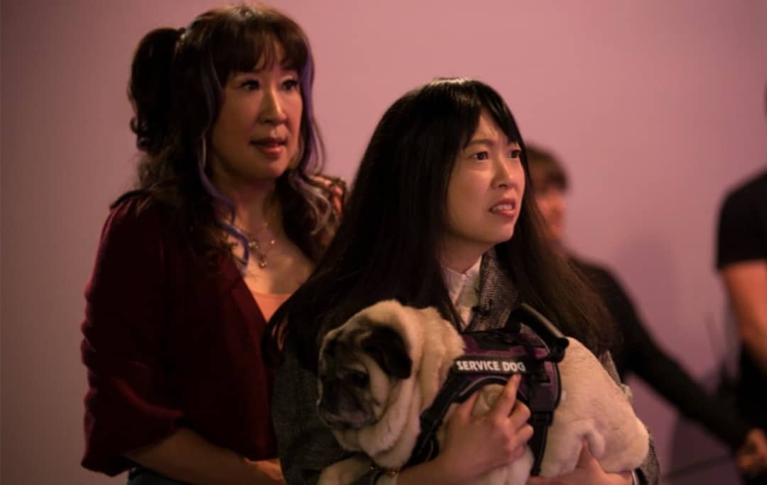Awkwafina and Sandra Oh take Center Stage in 'Quiz Lady'