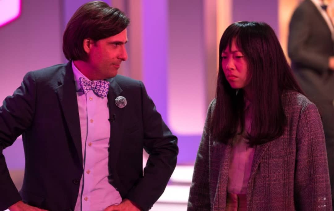 Awkwafina and Sandra Oh take Center Stage in 'Quiz Lady'