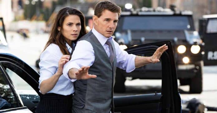 Grace and Ethan in Dead Reckoning Part One