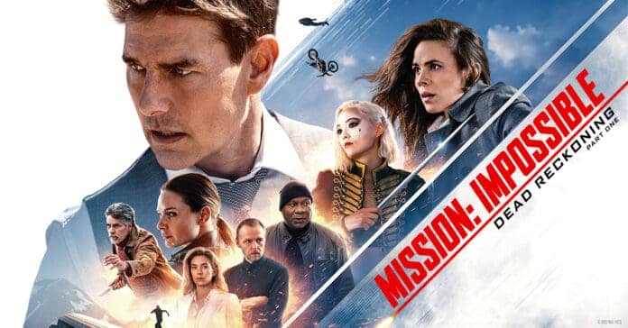 Mission Impossible Dead Reckoning Part One Poster