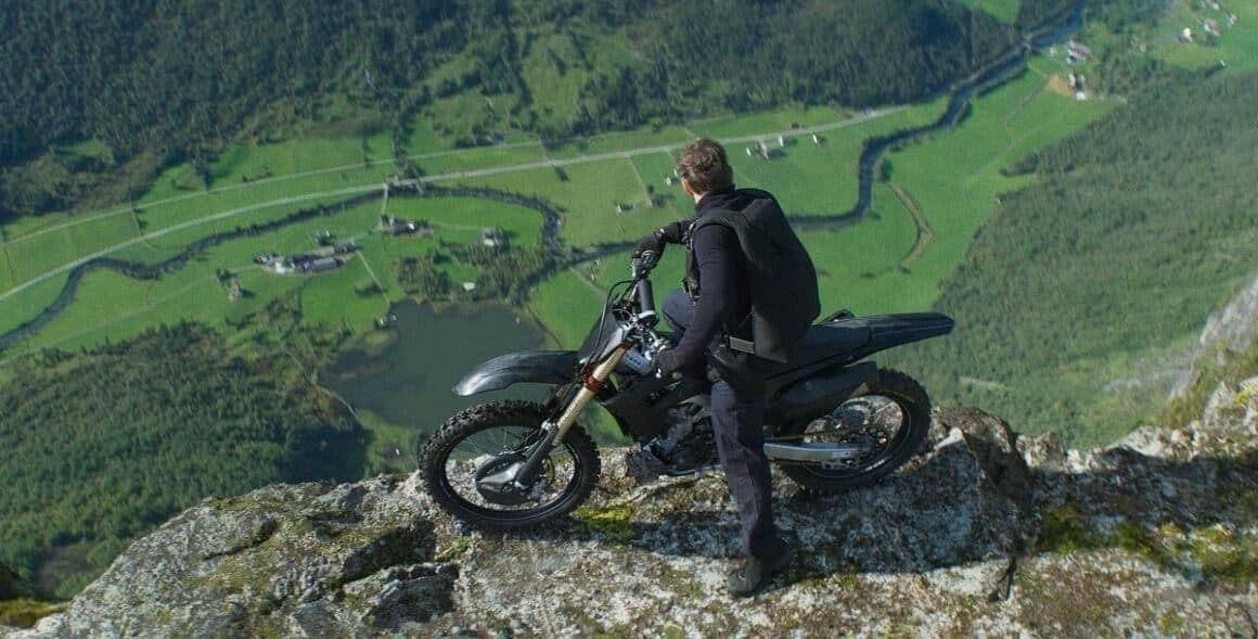 ‘A win for cinema’: ‘Mission: Impossible - Dead Reckoning Part One’ has elated fans Ethan Hunt Bike Stunt Scene