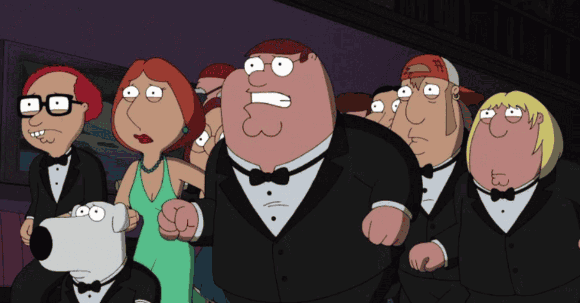 Top 5 Family Guy seasons family guy