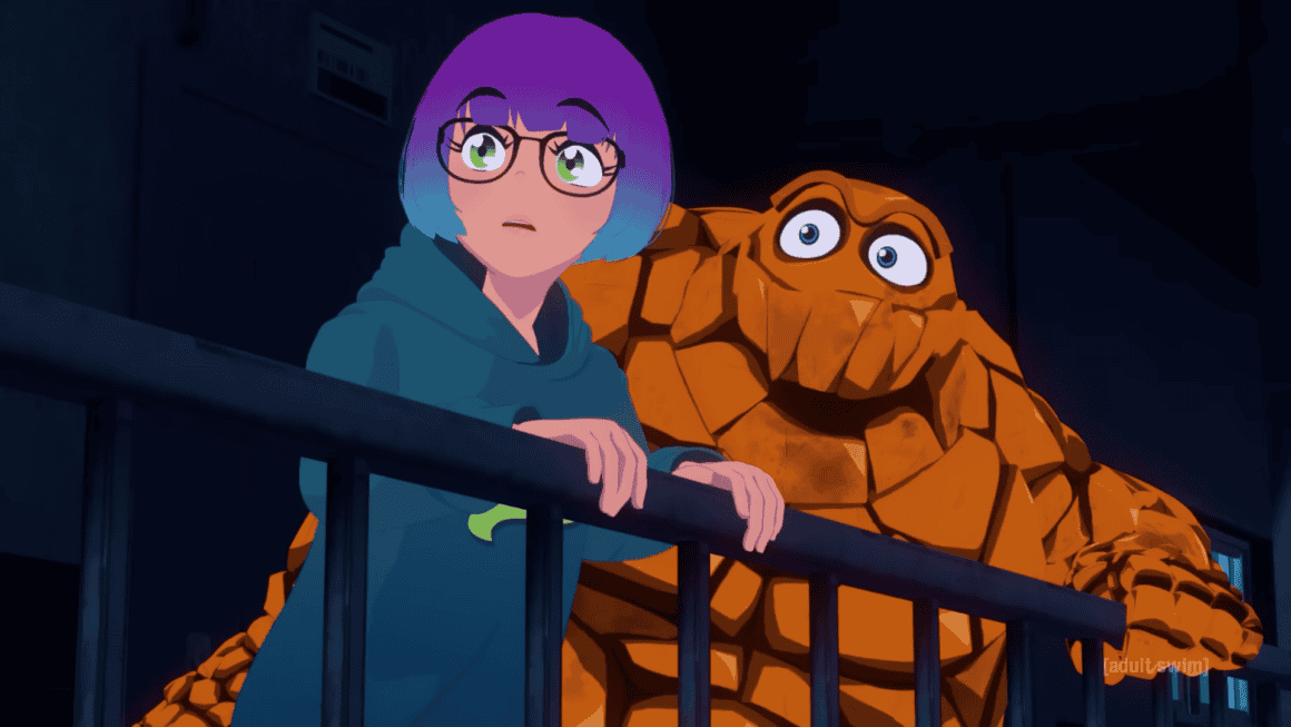 FLCL: Grunge Release Date