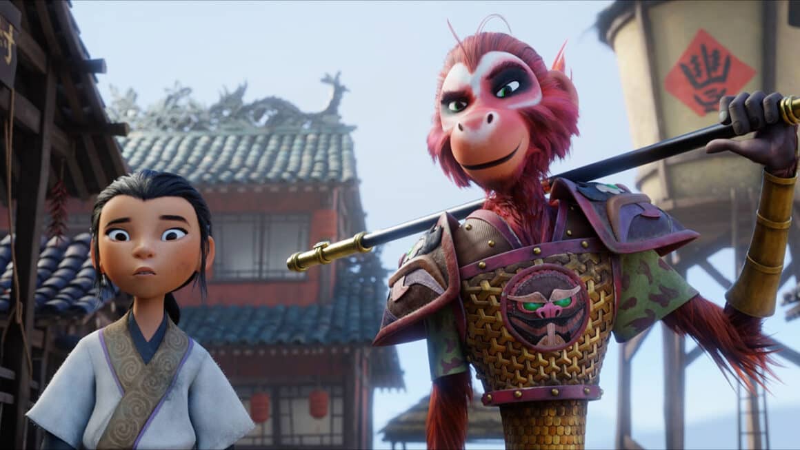The Monkey King Review: A Quest for Immortality in Netflix’s New Animation Lin and Monkey King