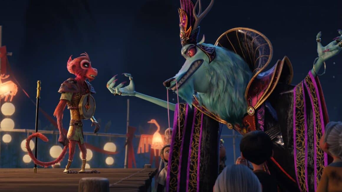 The Monkey King Review: A Quest for Immortality in Netflix’s New Animation Monkey King and Dragon King