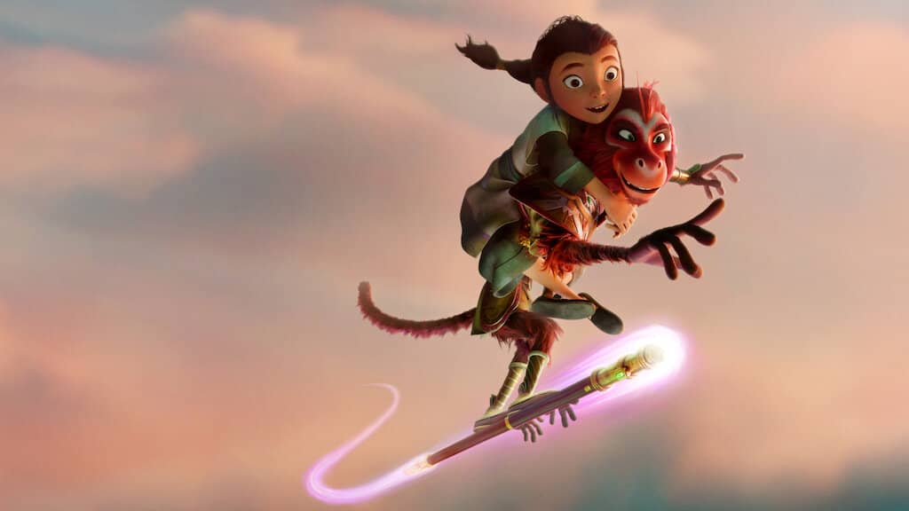 The Monkey King Review: A Quest for Immortality in Netflix’s New Animation Monkey King and Stick