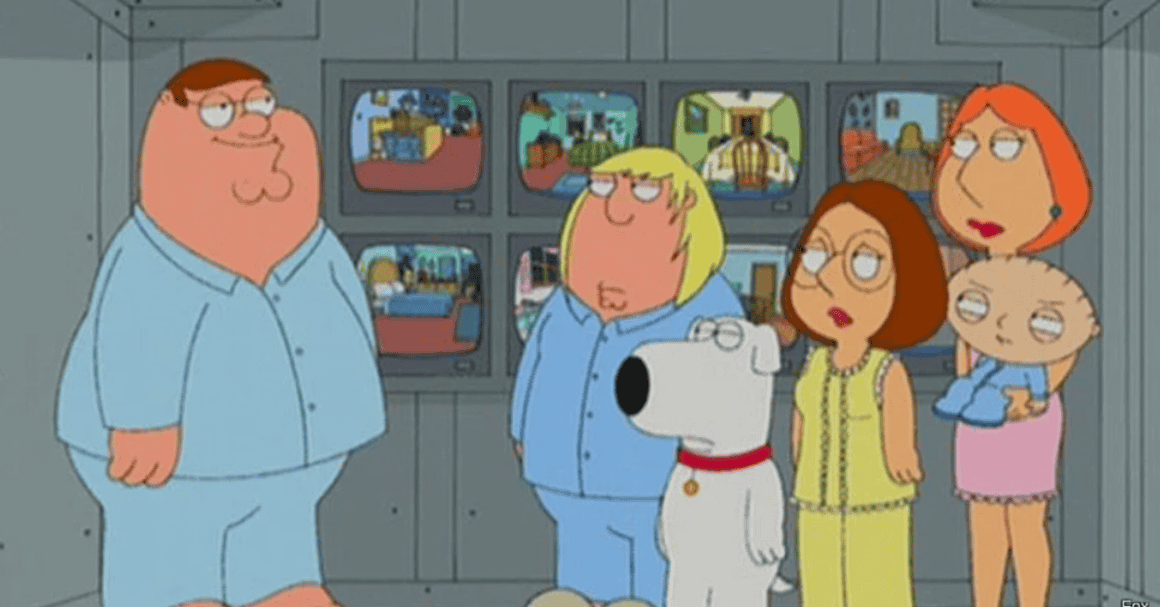Top 5 Family Guy seasons family guy